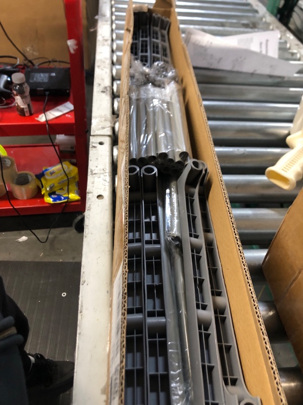 Photo 1 of HOMEFORT Metal Shoe Tower Stackable Cabinet with Durable Metal Shelves (4-T)