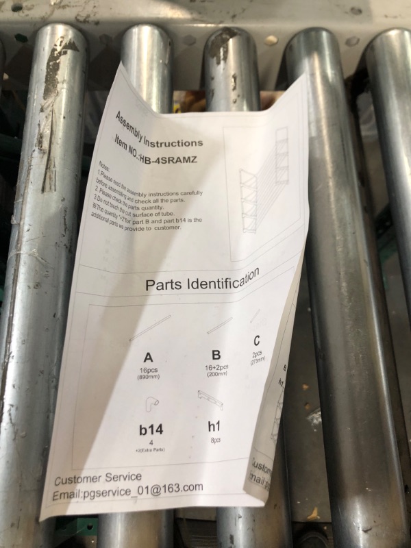 Photo 1 of HOMEFORT Metal Shoe Tower Stackable Cabinet with Durable Metal Shelves (4-T)