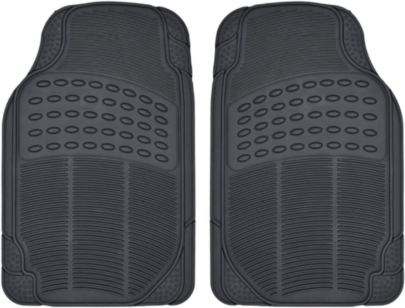 Photo 1 of BDK ProLiner Floor Mats for Cars Trucks SUV, 2-piece set
