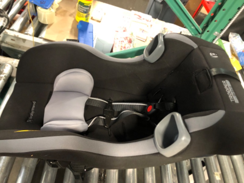 Photo 4 of **looks used**
Baby Trend Trooper 3-in-1 Convertible Car Seat, Dash Black