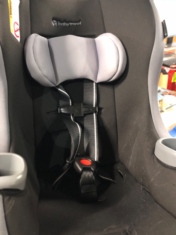 Photo 2 of **looks used**
Baby Trend Trooper 3-in-1 Convertible Car Seat, Dash Black