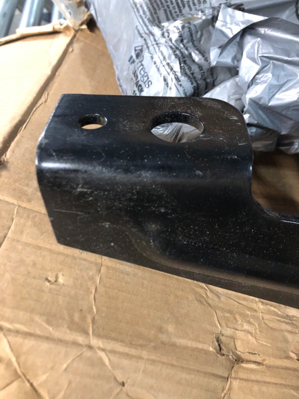 Photo 2 of **minor damage- item looks used**
Draw-Tite 41004 Class 4 Trailer Hitch, 2 Inch Receiver, Black, Compatible with 1980-1997 Ford F-350, 1980-1997 Ford F-250, 1980-1996 Ford F-150, 1980-1983 Ford F-100