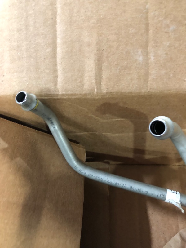 Photo 1 of **item is used**
GM Genuine Parts 15203890 Engine Oil Cooler Hose Kit
