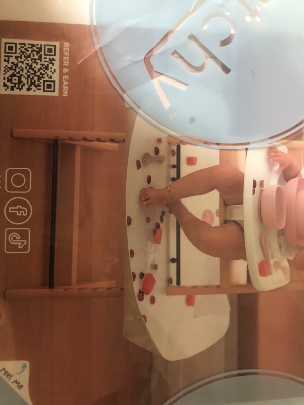 Photo 1 of Catchy - The Food and Mess Catcher for The Lalo The Chair High Chair - Catchy Food Catching Accessory for Highchairs - Baby & Toddler Food Mat - High Chair Food Catcher - High Chair Accessories For Lalo The Chair