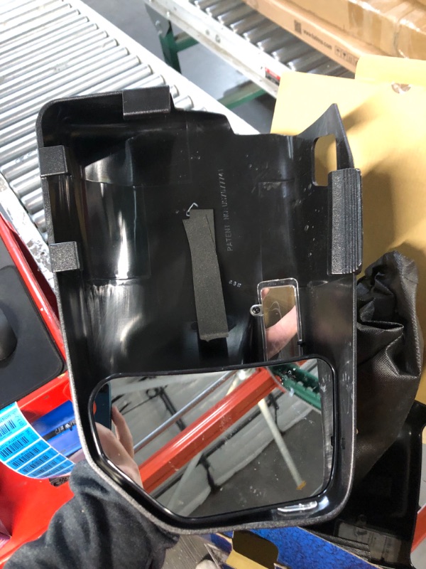 Photo 2 of Fit System 81850 Snap and Zap Tow Mirror Pair