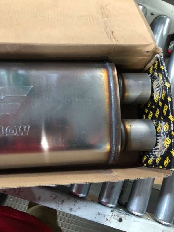 Photo 4 of MagnaFlow 5in x 8in Oval Dual/Dual Performance Muffler Exhaust 12468