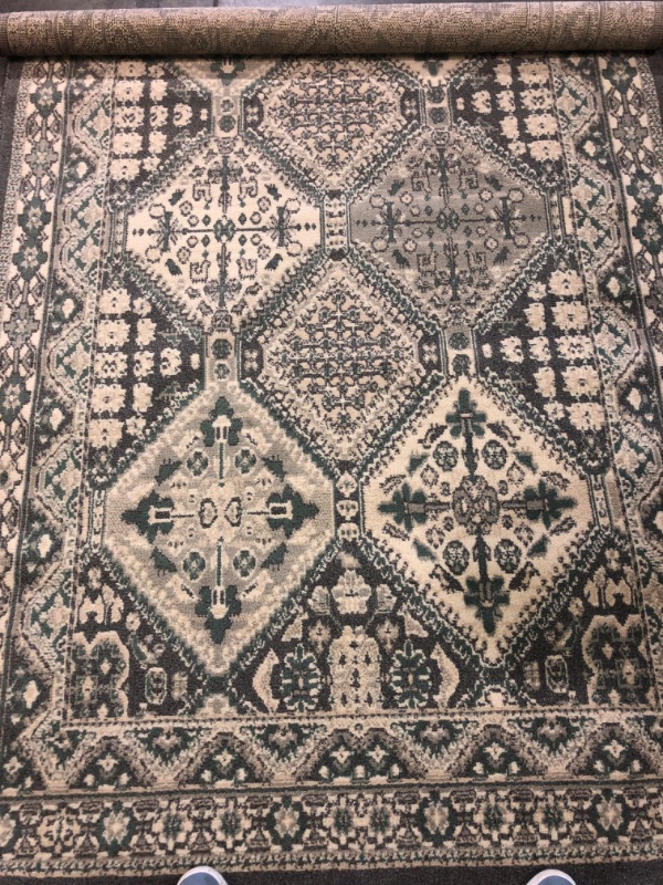 Photo 2 of (READ FULL POST) nuLOOM Manor 5 X 8 (ft) Charcoal Indoor Tribal Vintage Area Rug
