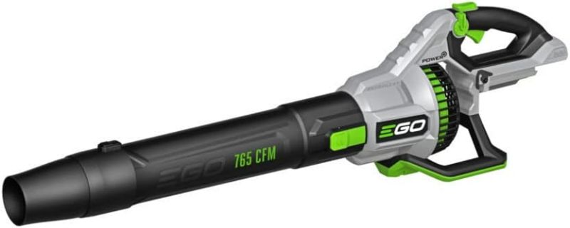 Photo 1 of **MISSING BATTERY**
EGO Power+ LB7654 765 CFM Variable-Speed 56-Volt Lithium-ion Cordless Leaf Blower 5.0Ah 