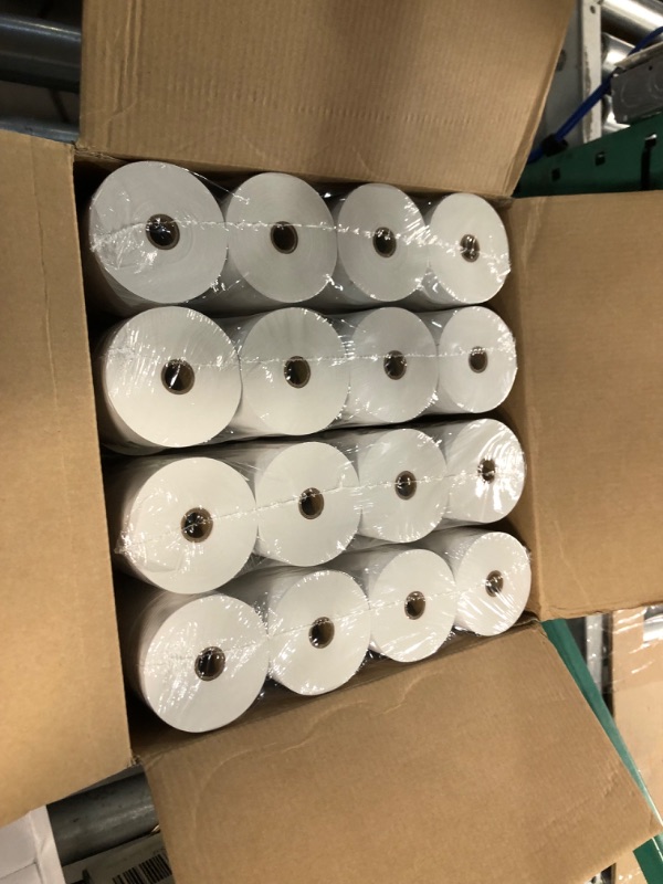 Photo 2 of  3 1/8 x 230 Thermal Paper Receipt Rolls 3.125 x 230 ft, POS/Cash Register Paper 48 rolls