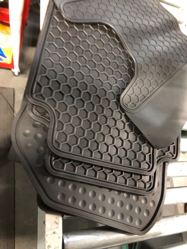 Photo 2 of Megiteller Car Floor Mats Custom Fit for Nissan Kicks 2018 2019 2020 2021 2022 2023 