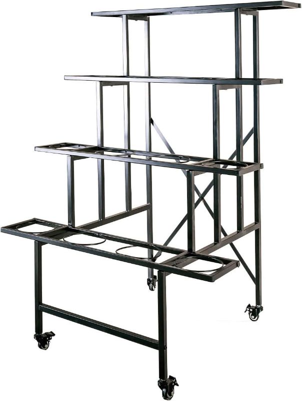 Photo 1 of 4 Tier Metal Flower Display Stand Frame
