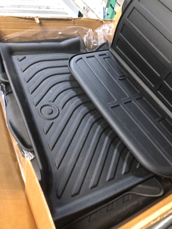 Photo 3 of All Weather Floor Mats & Cargo Liner Custom for 2021-2024 2021-2024 hybrid/PHEV Floor Mats&Cargo Liner