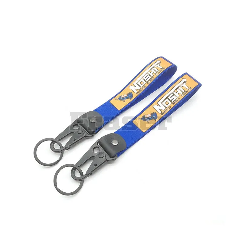 Photo 1 of ** PACK OF 2, NONREFUNDABLE** Nitro JDM Style Car Racing Rally Large Keychain