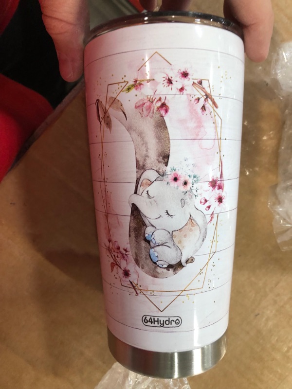 Photo 1 of **PICTURE FOR REFERENE ONLY** 64HYDRO 20oz Elephant Gifts