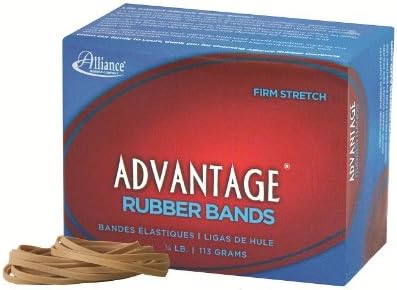 Photo 1 of (5 PACK) Alliance Advantage Rubber Band Size #30 (2 X 1/8 Inches) - 1/4 Pound Box (approximately 287 Bands Per Box) (26309)