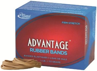 Photo 1 of (5 PACKS)Alliance Advantage Rubber Band Size #30 (2 X 1/8 Inches) - 1/4 Pound Box (approximately 287 Bands Per Box) (26309)
