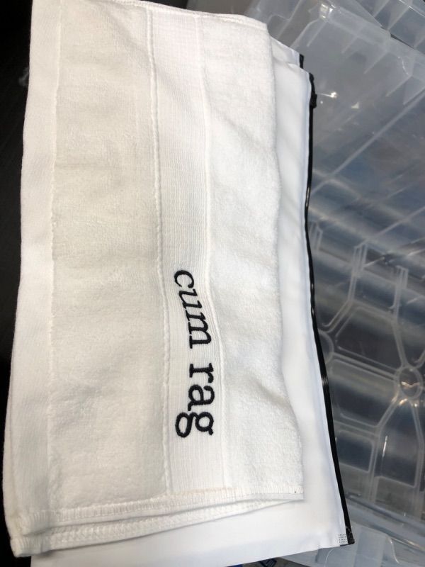 Photo 1 of ***SIMILAR TO STOCK PHOTO***Men's Gifts, Novel Gifts for Boyfriends, Party Gag Gifts, Fun Towels for Newlyweds  
