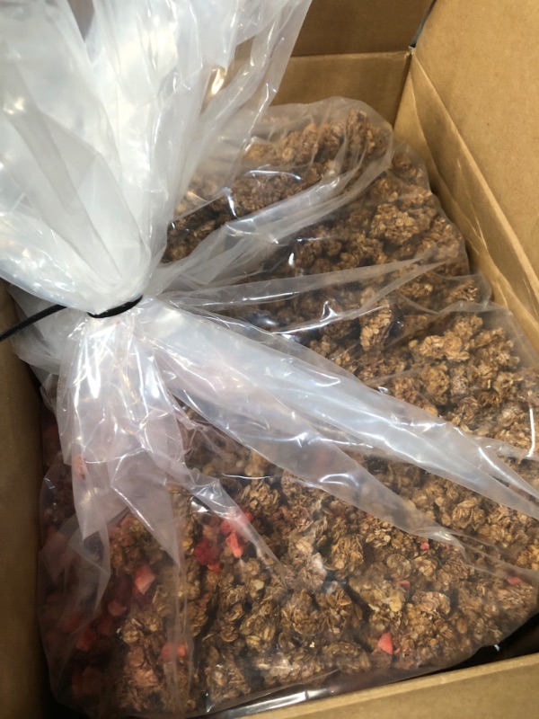 Photo 2 of ***NON REFUNDABLE- EXP: MARCH 2024*** Dark Chocolate & Red Berries Granola