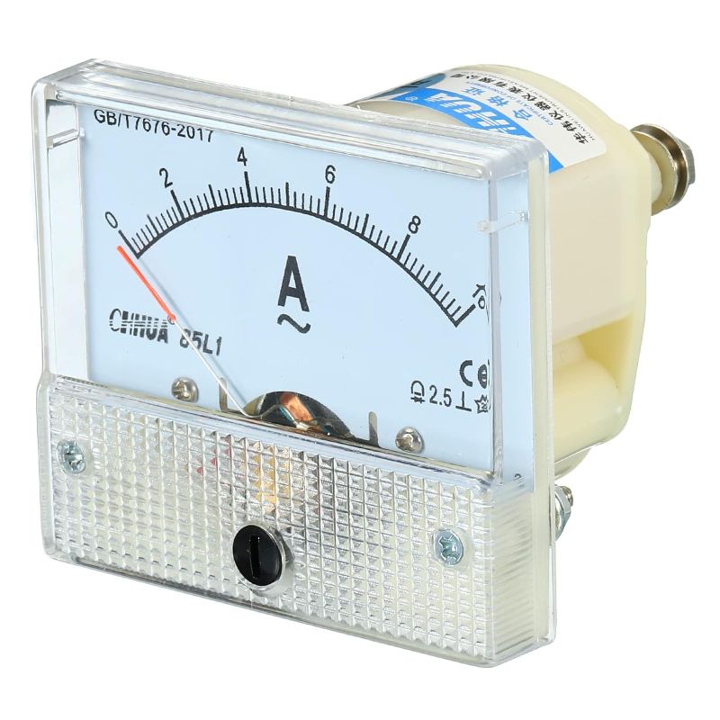 Photo 1 of  YOKIVE Analog Panel Ammeter, 85L1 Ampere Meter Current Tester, Great for Office, Art, Home, Daily Use (AC 0-20A)