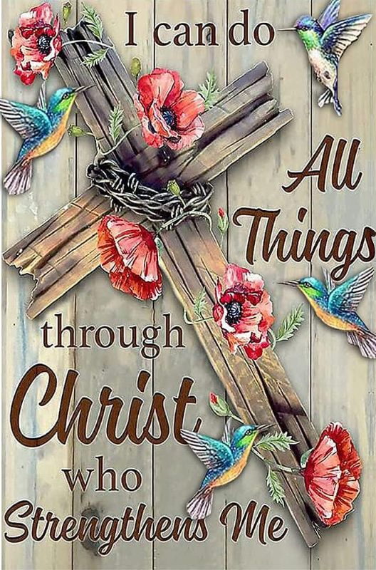 Photo 1 of (2 PACK)Christians Gifts Mouse Pad (I can do All Things)