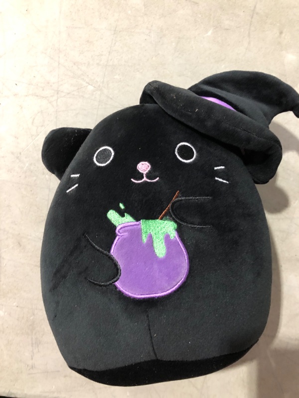 Photo 1 of Squishmallow Official Kellytoy Halloween Squishy Soft Plush Toy Animals (Autumn The Cat), 12 Inch
