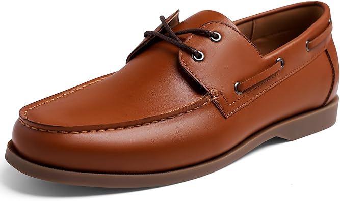 Photo 1 of Men's Loafers & Slip-ons Shoes Casual Soft 2-Eye Boat Shoes for Casual Weekend Formal Work