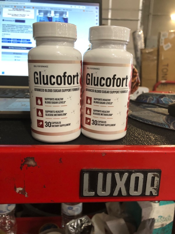 Photo 2 of 2 PACK OF GLUCOFORT BLOOD SUGAR SUPPORT)