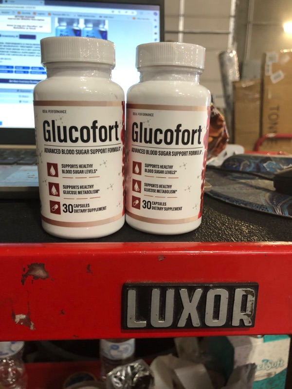 Photo 1 of 2 PACK OF GLUCOFORT BLOOD SUGAR SUPPORT)