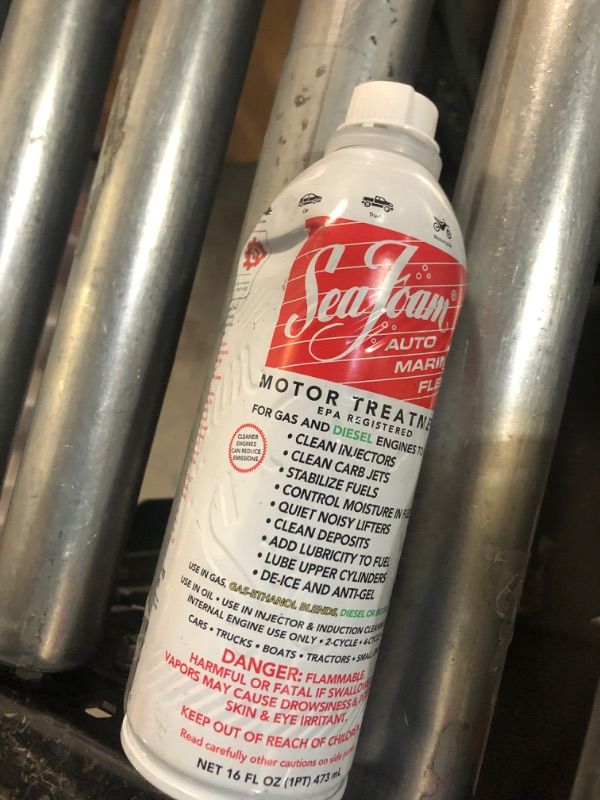 Photo 1 of **DAMAGED CAN/ EXP 7/2025***Sea Foam Motor Treatment 16 FL OZ
