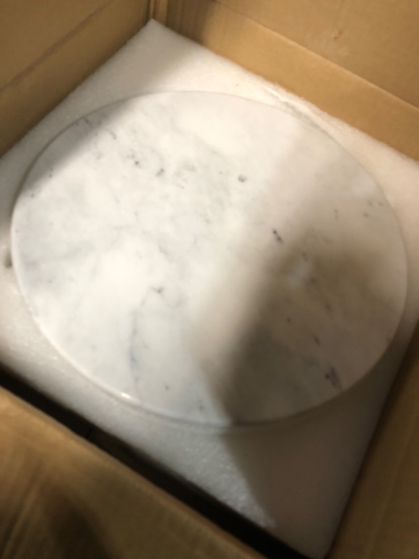 Photo 2 of [READ NOTES]
jalz jalz 12'' Marble Lazy Susan Kitchen Turntable 12 Inch