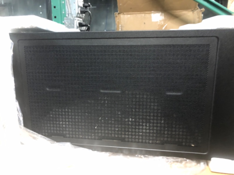 Photo 4 of **MISSING GLASS PANEL**
NZXT H5 Flow RGB ATX Mid-Tower Gaming Case