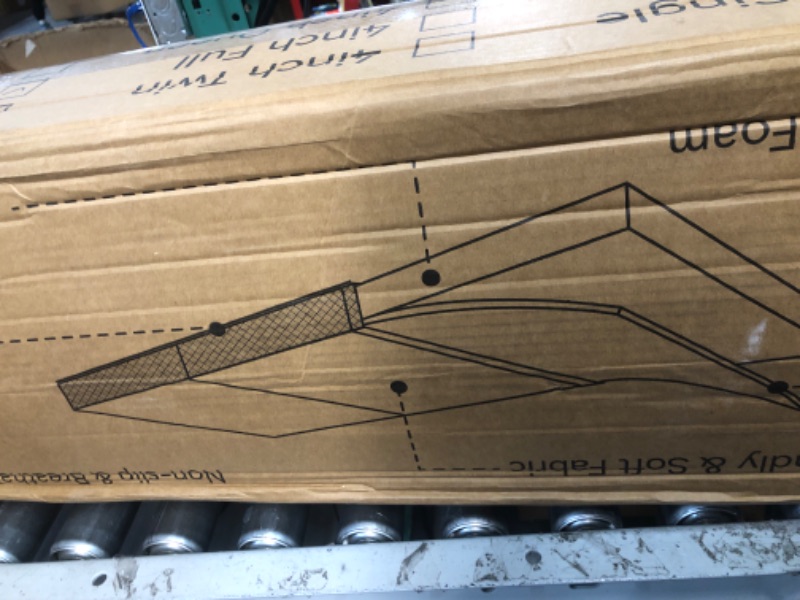 Photo 1 of ZINUS 6 Inch Cooling Essential Foam Mattress 