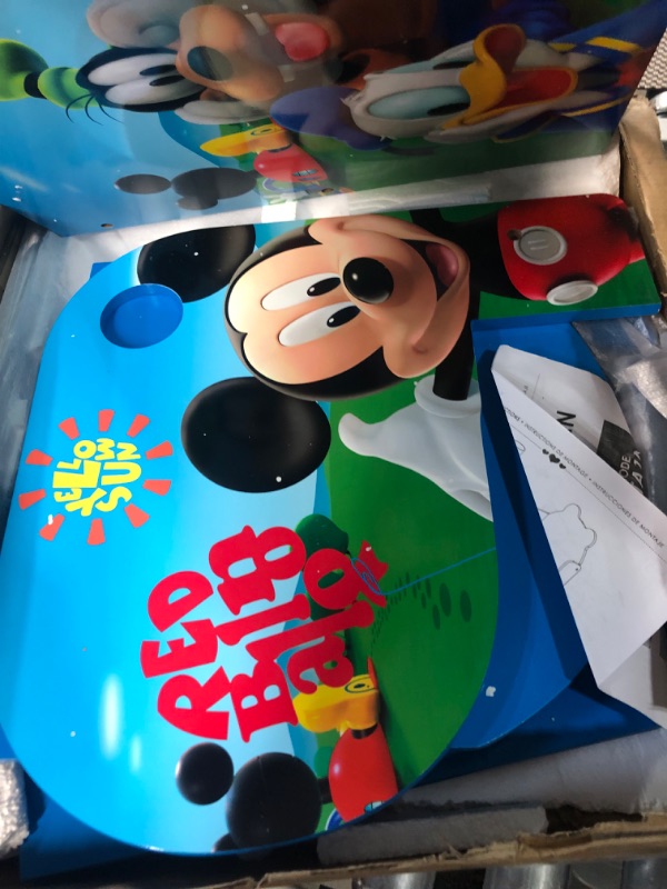 Photo 2 of Delta Children Chair Desk with Storage Bin, Disney Mickey Mouse Mickey Mouse Character