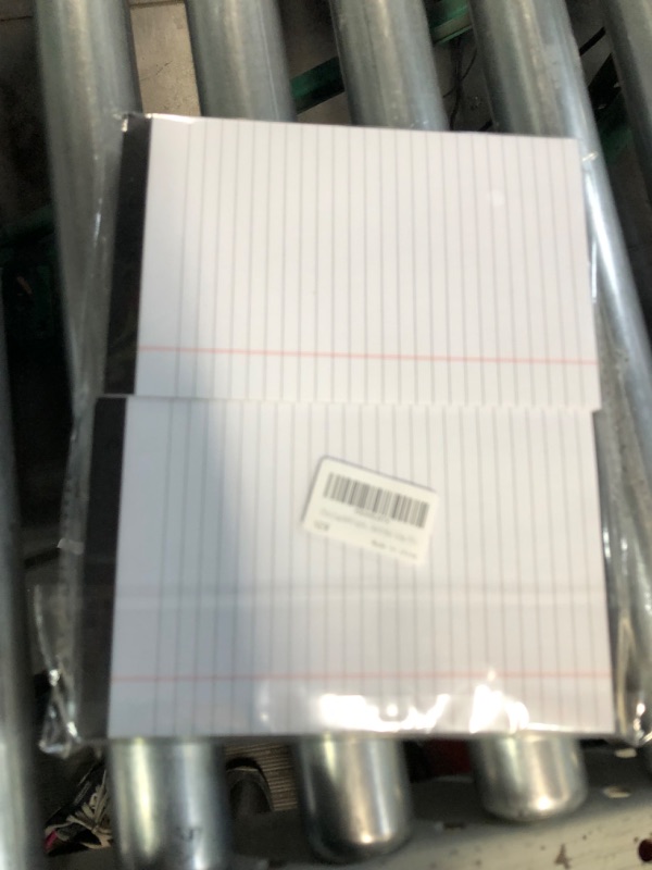 Photo 3 of 10 Pack of Legal Pad Writing Pads 5" x 8" Notepad 80gsm Recycled Paper