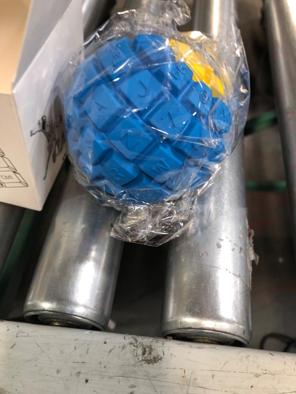 Photo 1 of Squeaky Dog Balls Rubber Indestructible Dog Toys X2