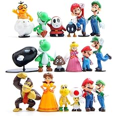 Photo 1 of 16pcs/Set Piece Super Mario Bros X2