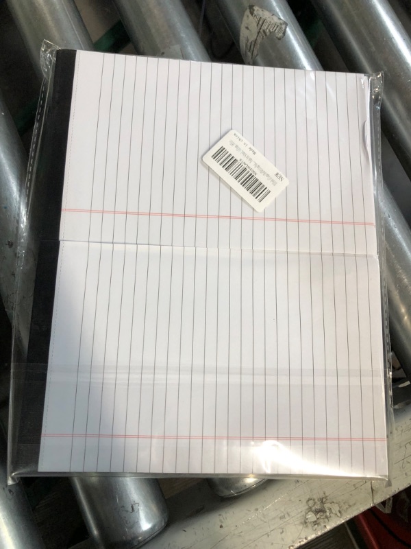 Photo 2 of 10 Pack of Legal Pad Writing Pads 5" x 8" Notepad 80gsm Recycled Paper 