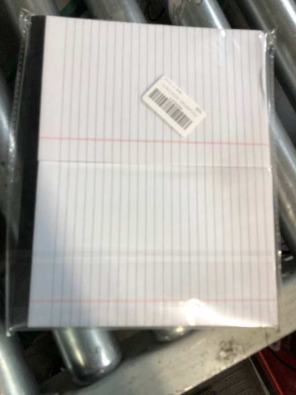 Photo 3 of 10 Pack of Legal Pad Writing Pads 5" x 8" Notepad 80gsm Recycled Paper 