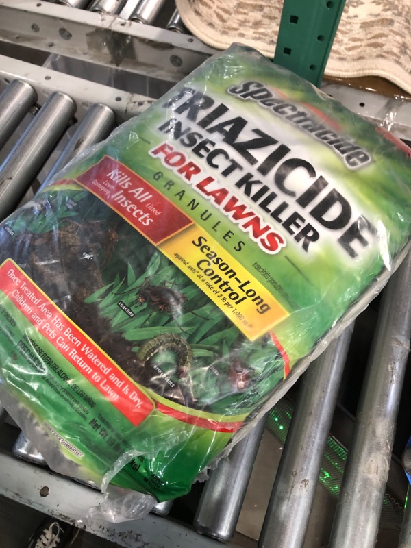 Photo 2 of (READ FULL POST) Spectracide Triazicide Insect Killer For Lawns Granules, 10 lb Bag (Pack of 4)