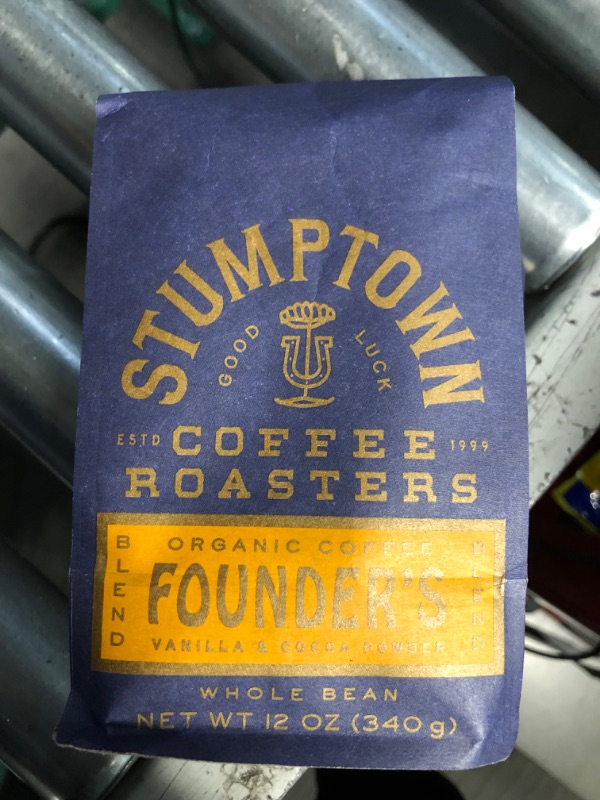 Photo 1 of Stumptown Coffee Roasters, Medium Roast Organic Whole Bean Coffee