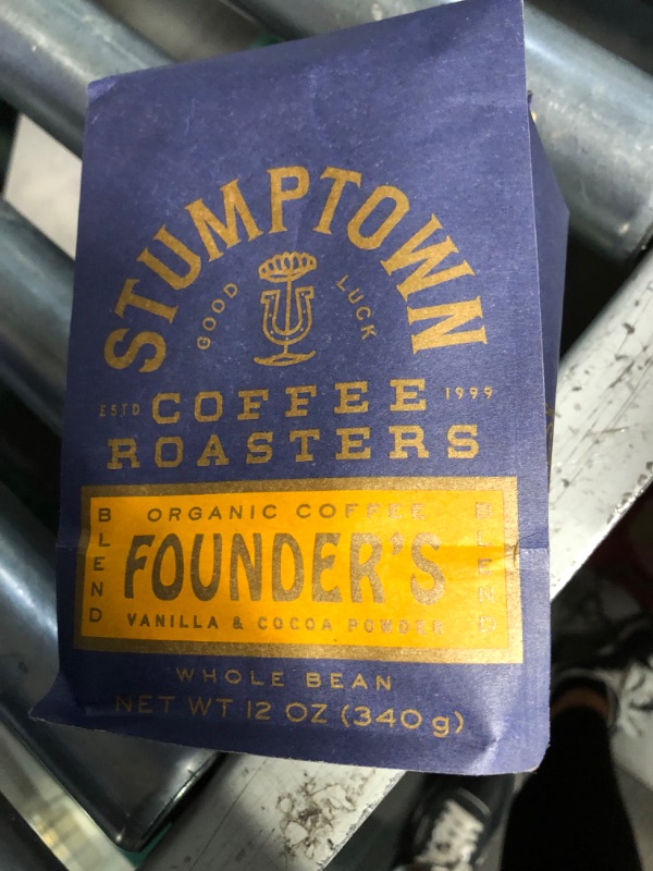 Photo 1 of Stumptown Coffee Roasters, Medium Roast Organic Whole Bean Coffee