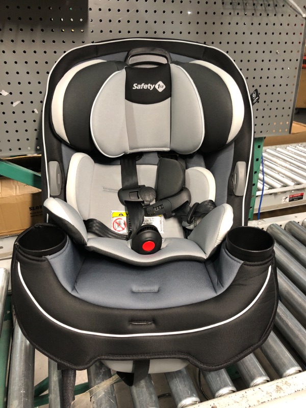 Photo 2 of (SIMILAR TO STOCK PHOTO) Safety 1st Grow and Go All-in-One Convertible Car Seat, Rear-facing 5-40 pounds, Forward-facing 22-65 pounds, and Belt-positioning booster 40-100 pounds, GREY 