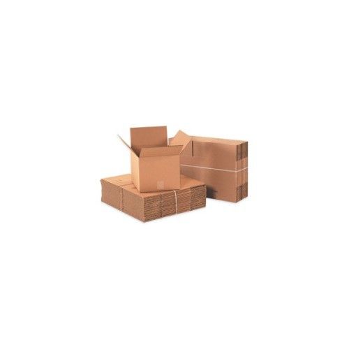 Photo 1 of Box Partners Corrugated Boxes 16 X 16 X 30 Kraft 10/Bundle 161630
