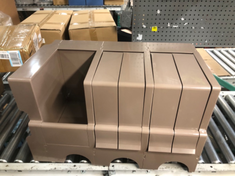 Photo 1 of Multipurpose Utility Storage Cart - ABS Plastic Storage Caddy with Wheels and Slide Out Drawers - Professional Trolley Cart - Mobile Caddy for Salon Supplies, Kitchen Needs, Medical Tools - Sand