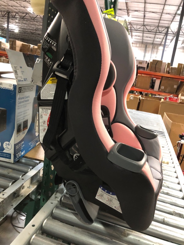 Photo 4 of Baby Trend Trooper 3-in-1 Convertible Car Seat, Quartz Pink