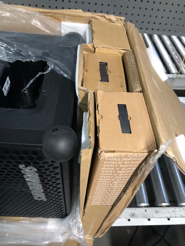 Photo 7 of ***USED - LIKELY MISSING PARTS - UNABLE TO VERIFY FUNCTIONALITY***
SOUNDBOKS (Gen.3, Black - Loudest Portable Bluetooth Performance Speaker 