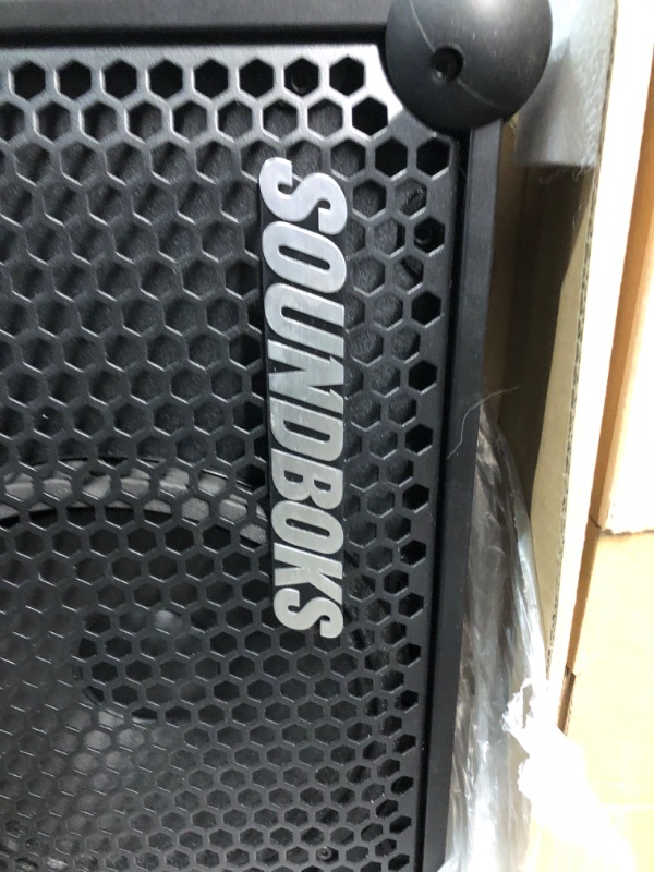 Photo 5 of ***SEE NOTES*** SOUNDBOKS (Gen.3, Black - Loudest Portable Bluetooth Performance Speaker 