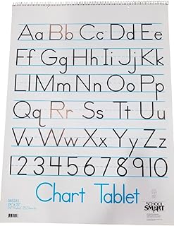 Photo 1 of School Smart Chart Tablet, 24 x 32 Inches, 