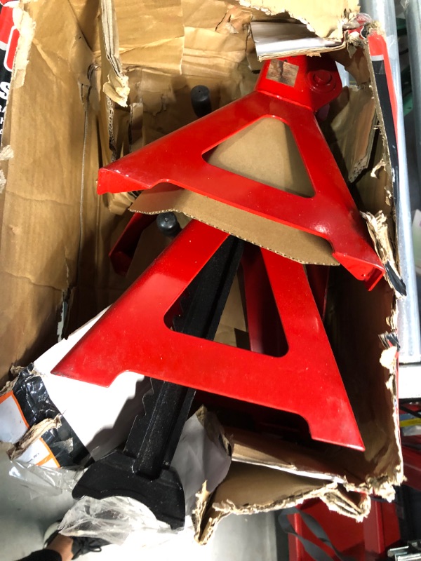 Photo 1 of BIG RED T43006 Torin Steel Jack Stands (Fits: SUVs 