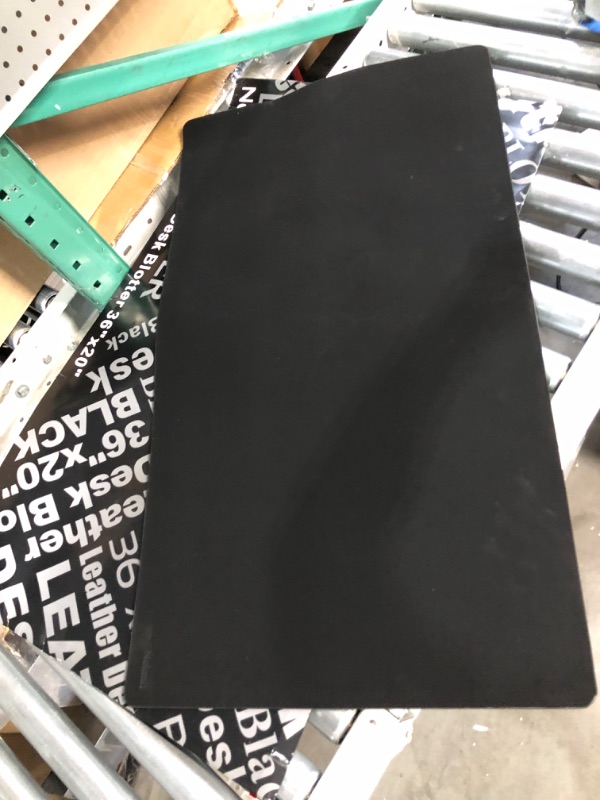 Photo 1 of Nekmit Leather Desk Blotter Pad 36 x 20 Inches, Flat, 